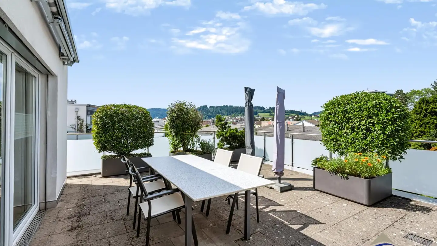 Penthouse kaufen - 9500 Wil SG - Foto 2