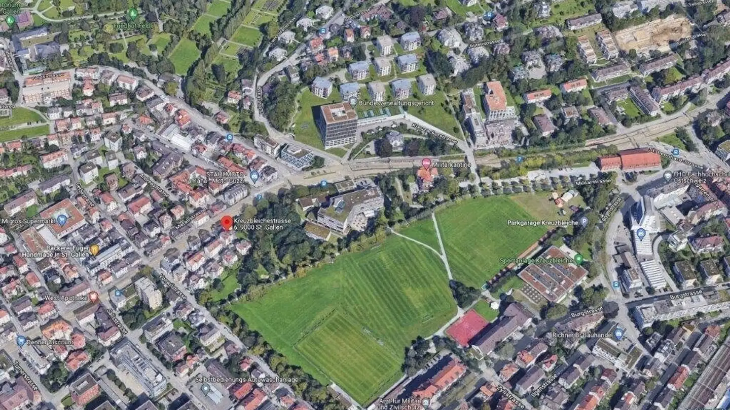 Garage singolo in affitto - Kreuzbleichestrasse 6, 9000 St. Gallen - Photo 3