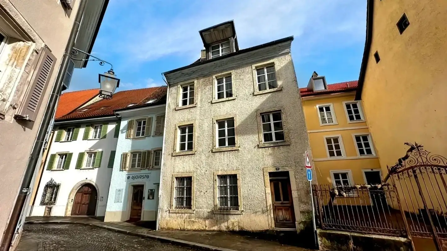 Einfamilienhaus kaufen - 2900 Porrentruy