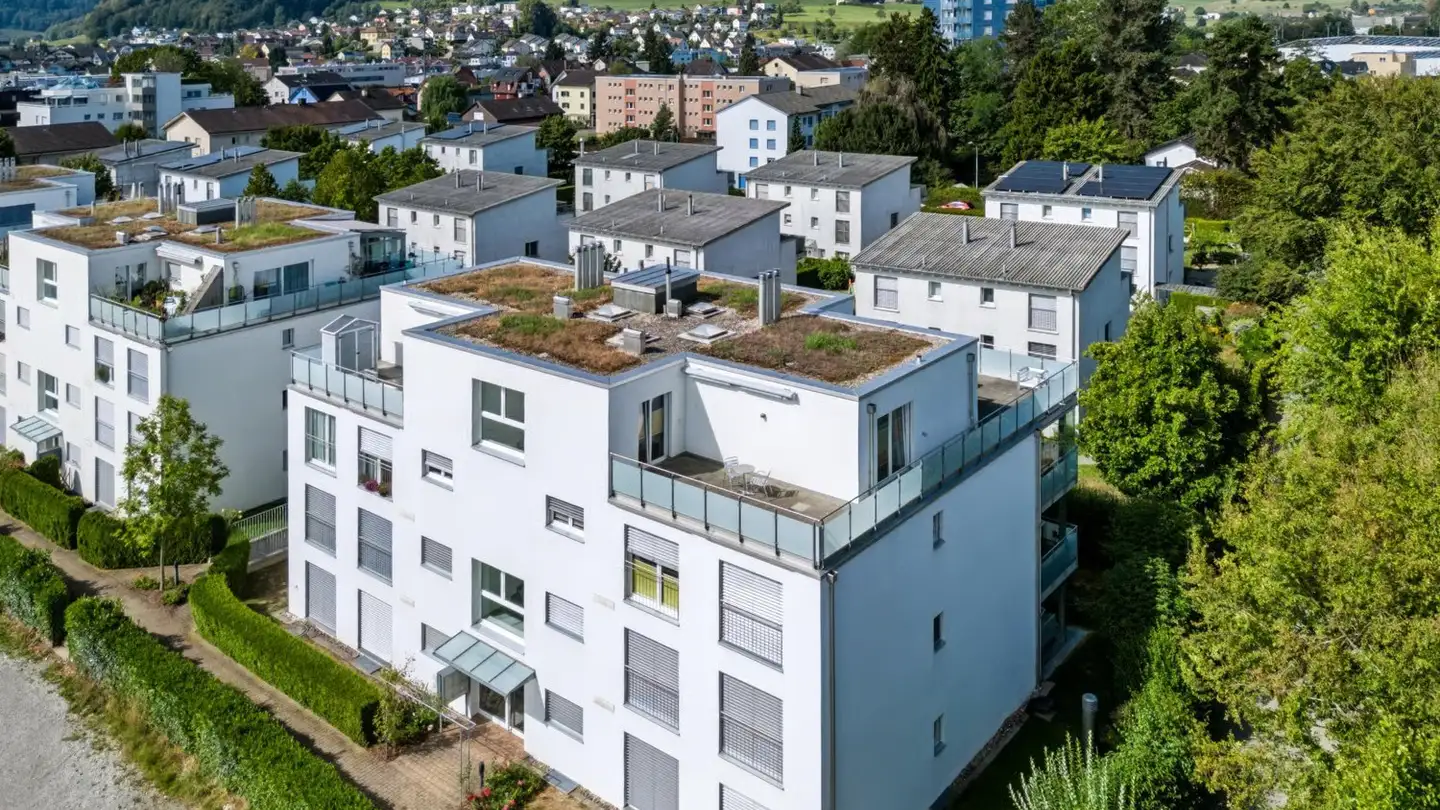 Penthouse kaufen - 9500 Wil SG - Foto 4