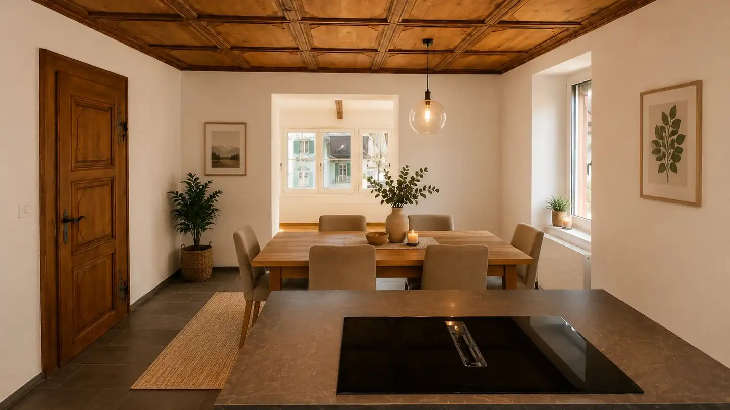 Appartement à louer - Bahnhofstrasse 20, 7130 Ilanz - Photo 2