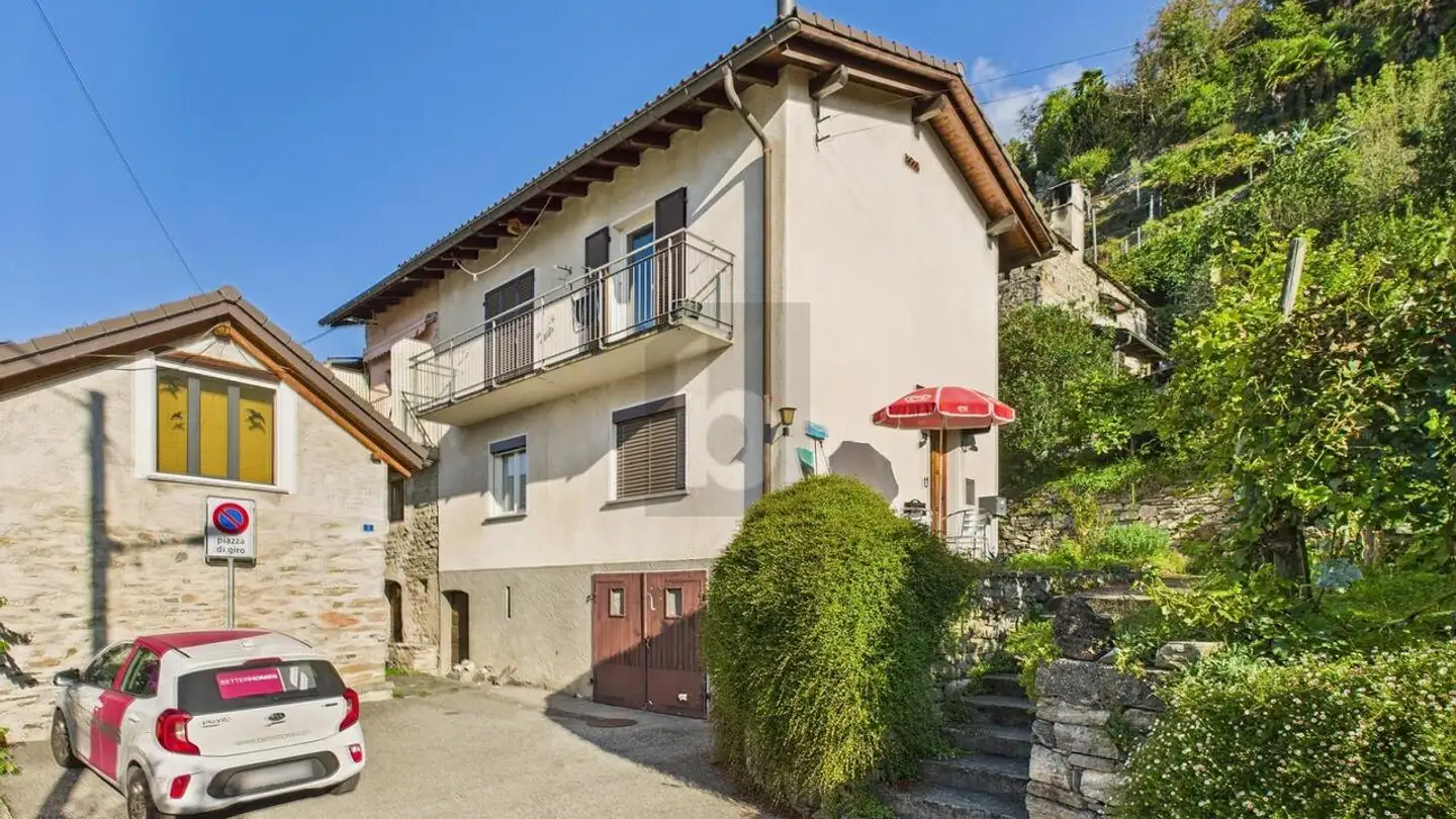 Maison troglodyte à vendre - Via Agarone, 6597 Agarone