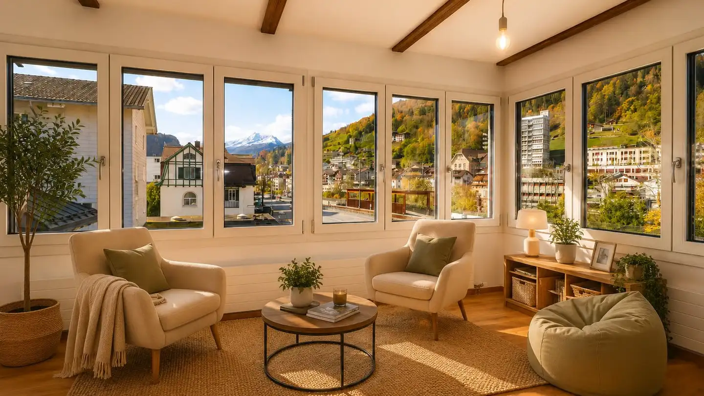 Appartement à louer - Bahnhofstrasse 20, 7130 Ilanz - Photo 3