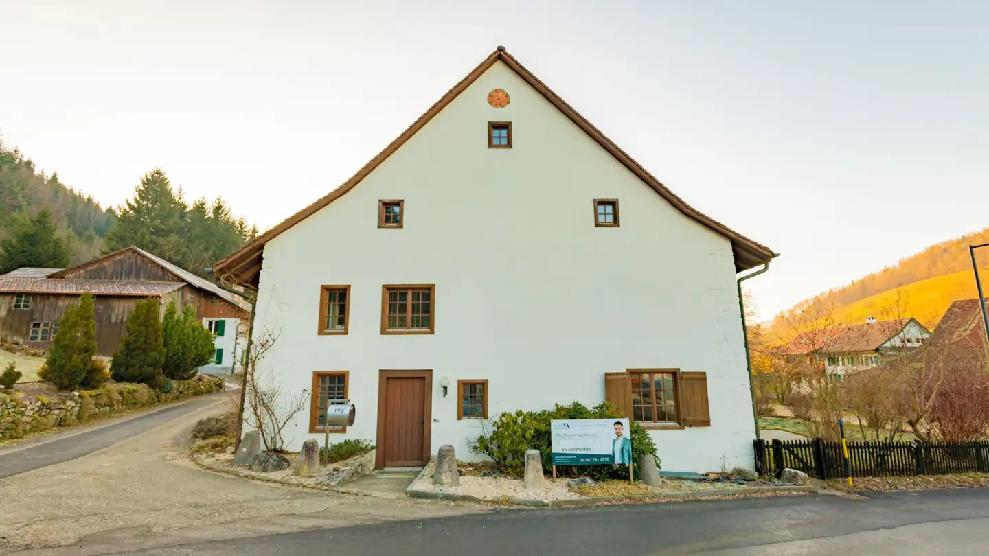 Wohnung mieten - Bärenwilerstrasse, 4438 Langenbruck - Foto 2