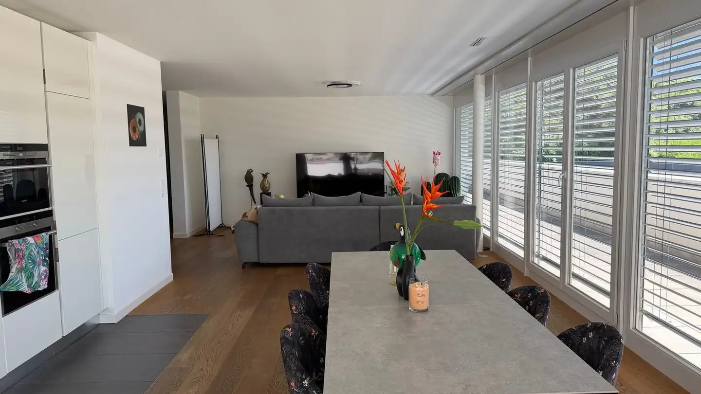 Attic flat for rent - Rond-Point-Paradis, 3960 Sierre