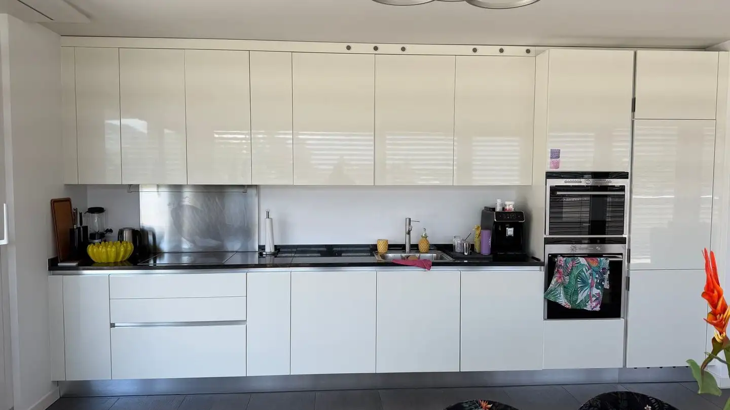 Attic flat for rent - Rond-Point-Paradis, 3960 Sierre - Photo 2