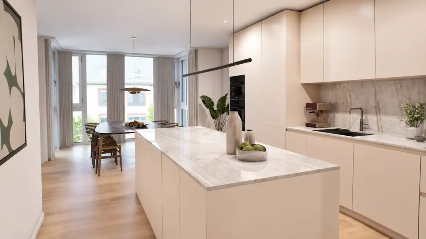 Wohnung kaufen - Eichstrasse 7, 8045 Zürich