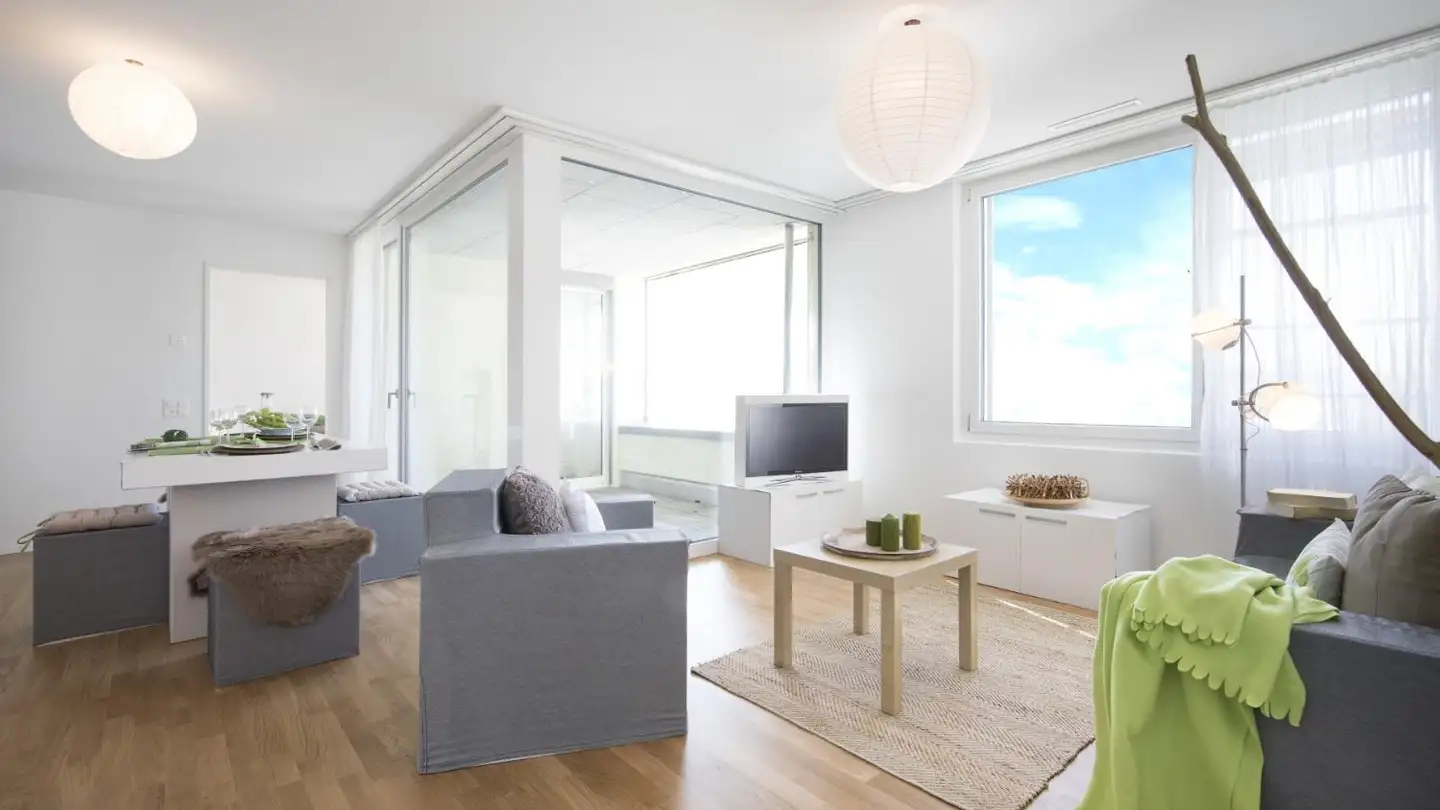 Wohnung mieten - Bahnhofstrasse 61, 4663 Aarburg - Foto 3