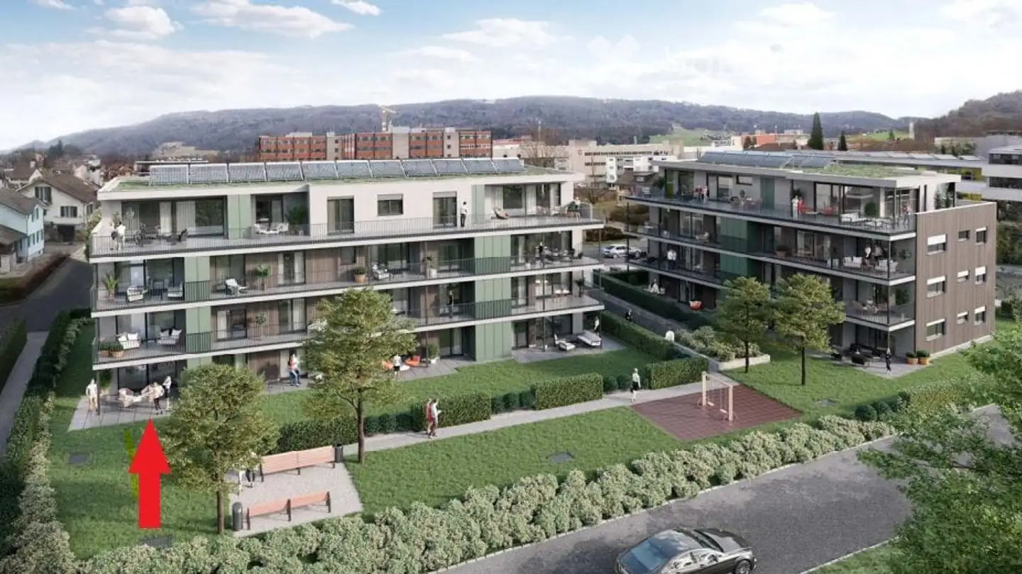 Apartment for rent - Roggenfeldstrasse 3, 8424 Embrach
