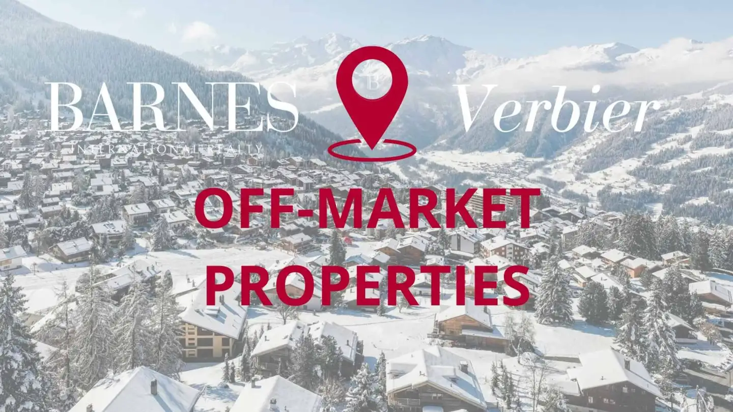 Appartement à vendre - 1936 Verbier