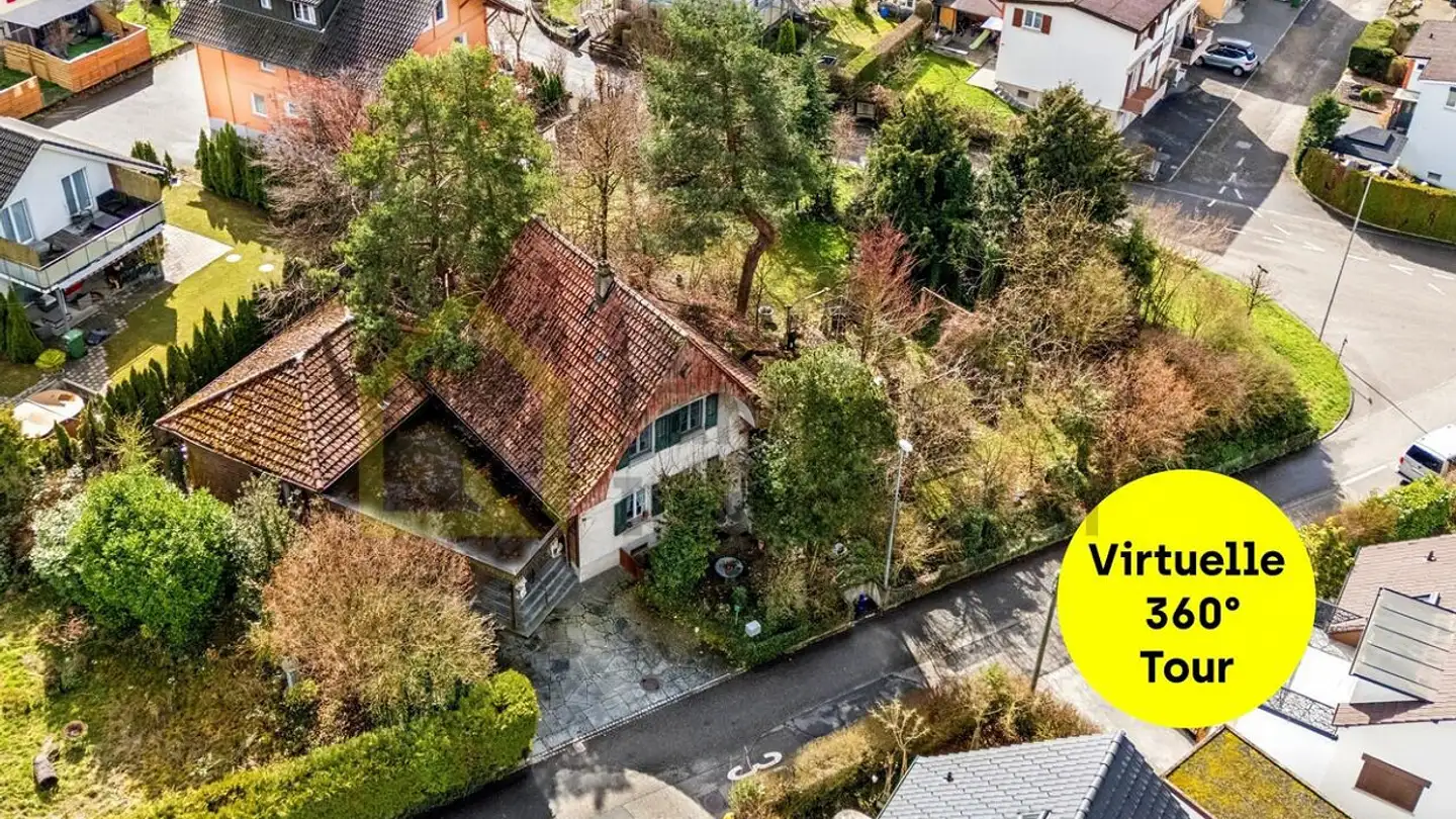 Single house for sale - Längackerstrasse 4, 4663 Aarburg