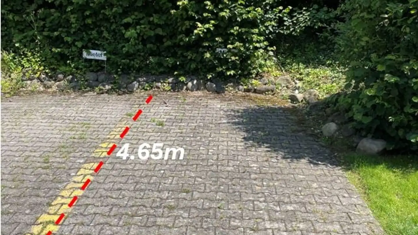 Parkplatz im Freien mieten - Steinäckerstrasse 7a, 5442 Fislisbach - Foto 3