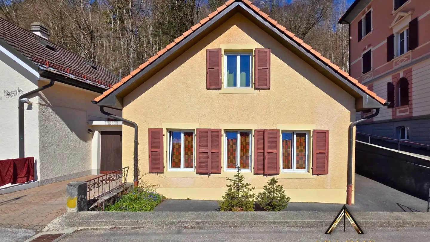 Single house for sale - Chemin Des Eroges 8, 2400 Le Locle
