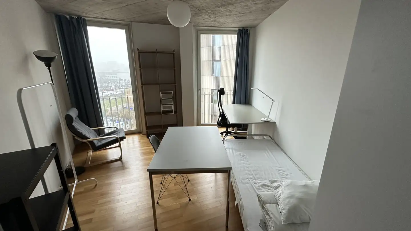 Zimmer mieten - Paul-Feyerabend-Hof 1, 8049 Zürich