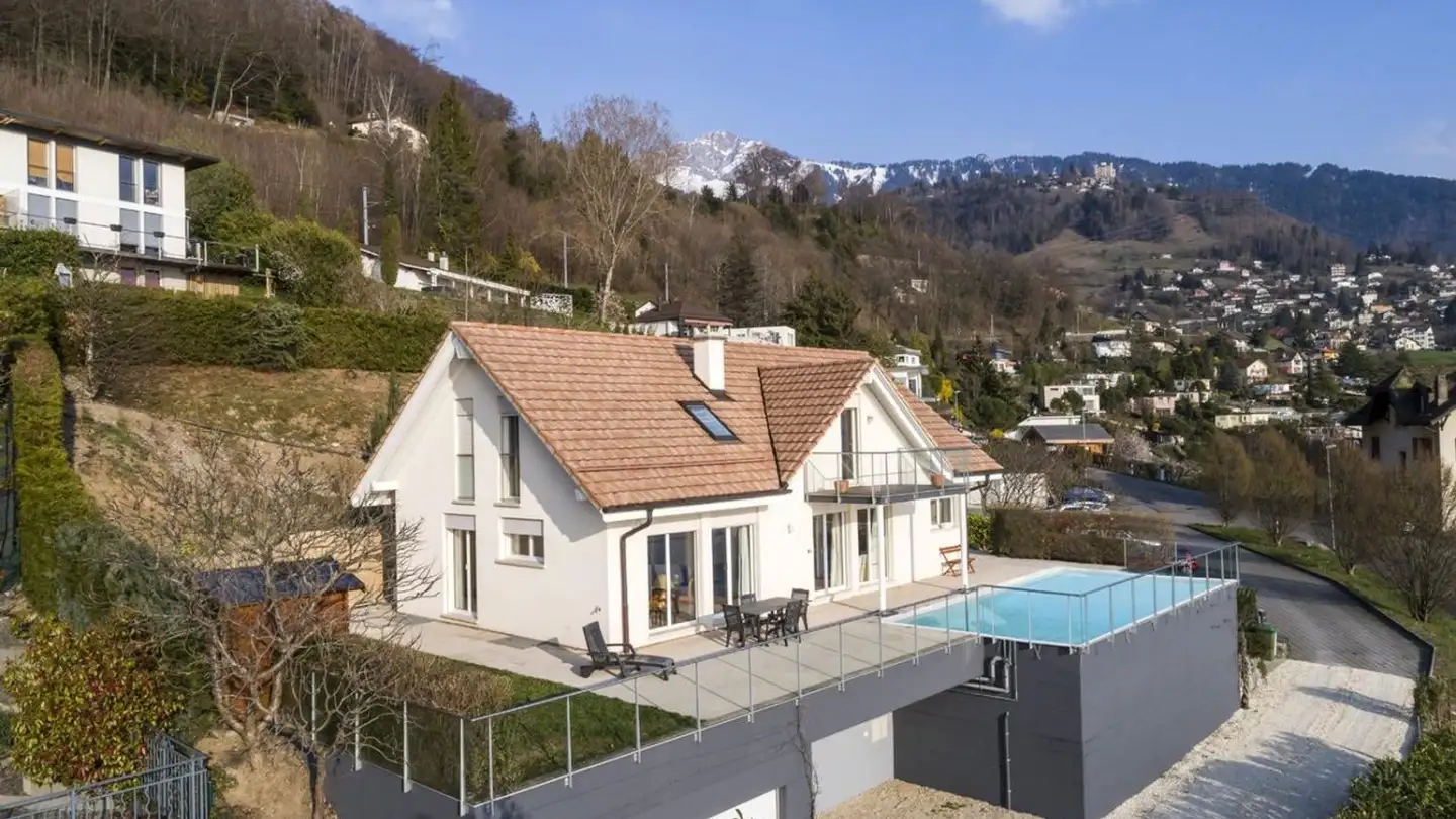 Maison individuelle à vendre - 1822 Chernex