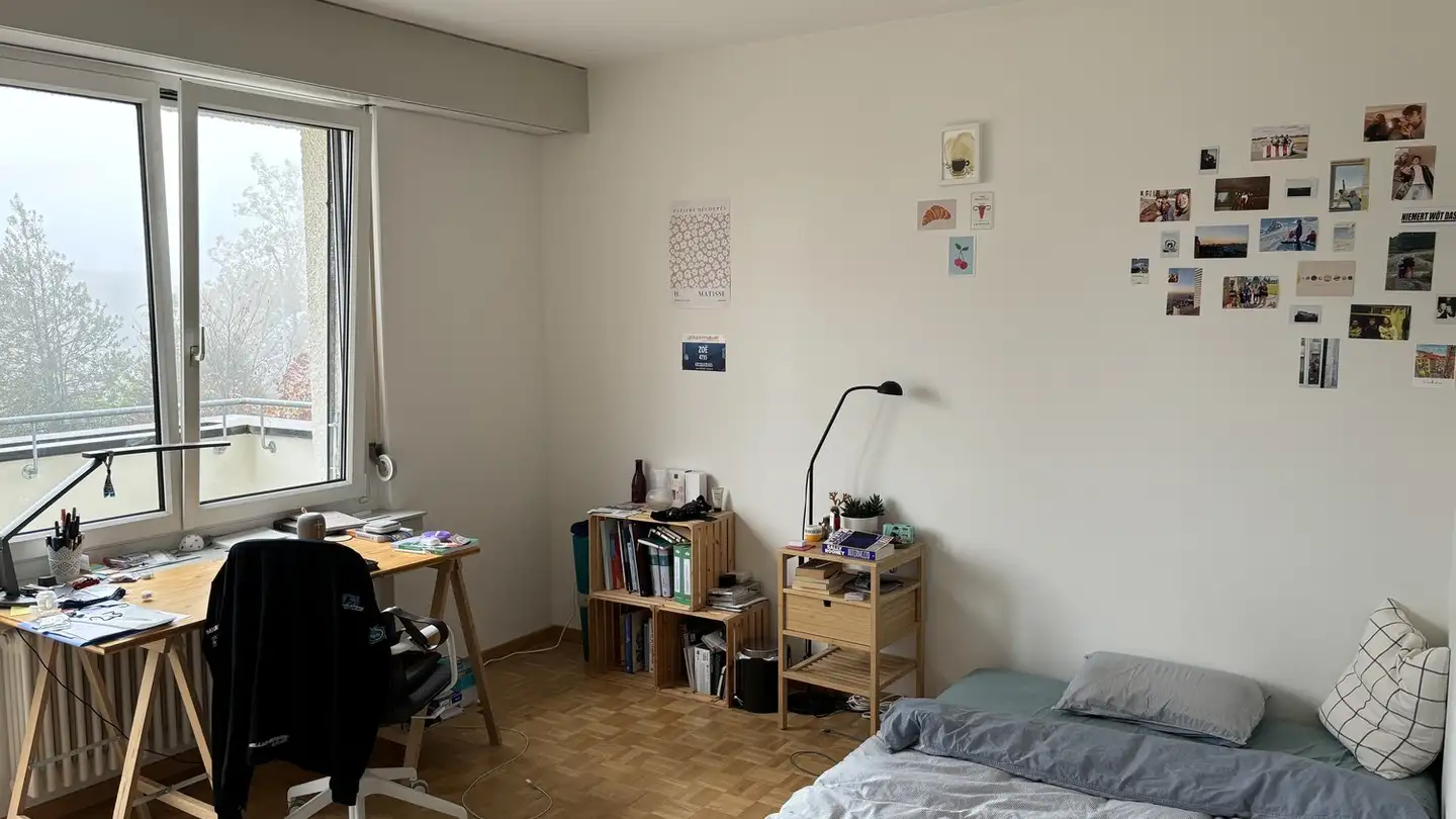 Stanza singola in affitto - 9010 St. Gallen