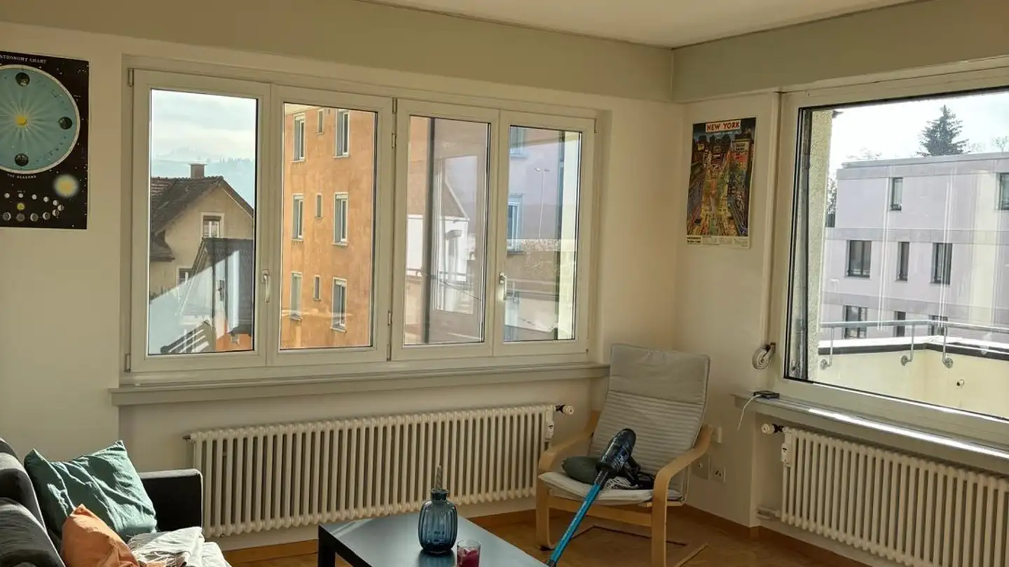 Single room for rent - 9010 St. Gallen - Photo 2