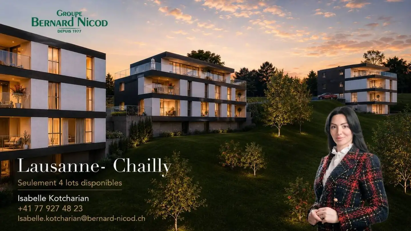 Apartment for sale - 1012 Lausanne