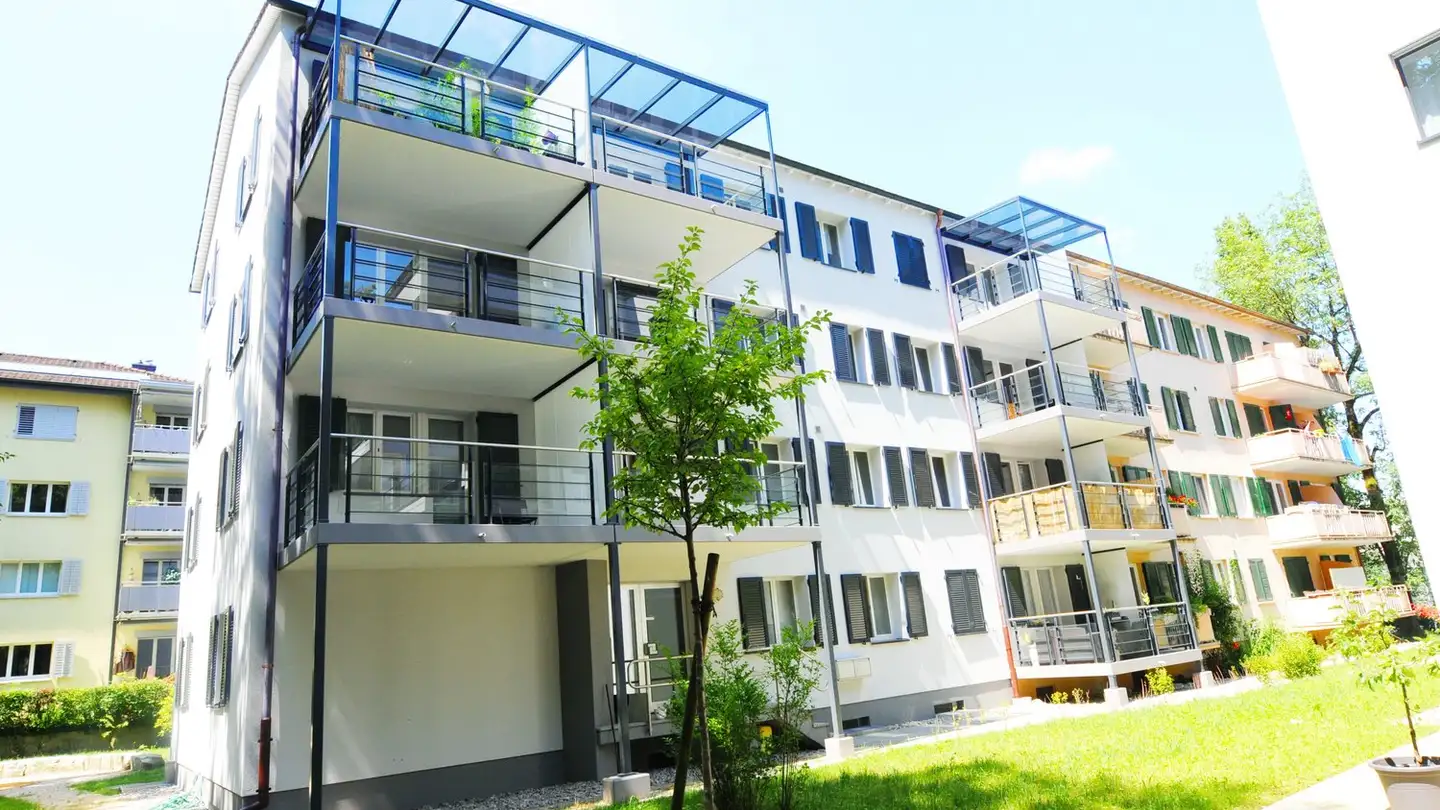 Wohnung mieten - Tribschenstrasse 100, 6005 Luzern