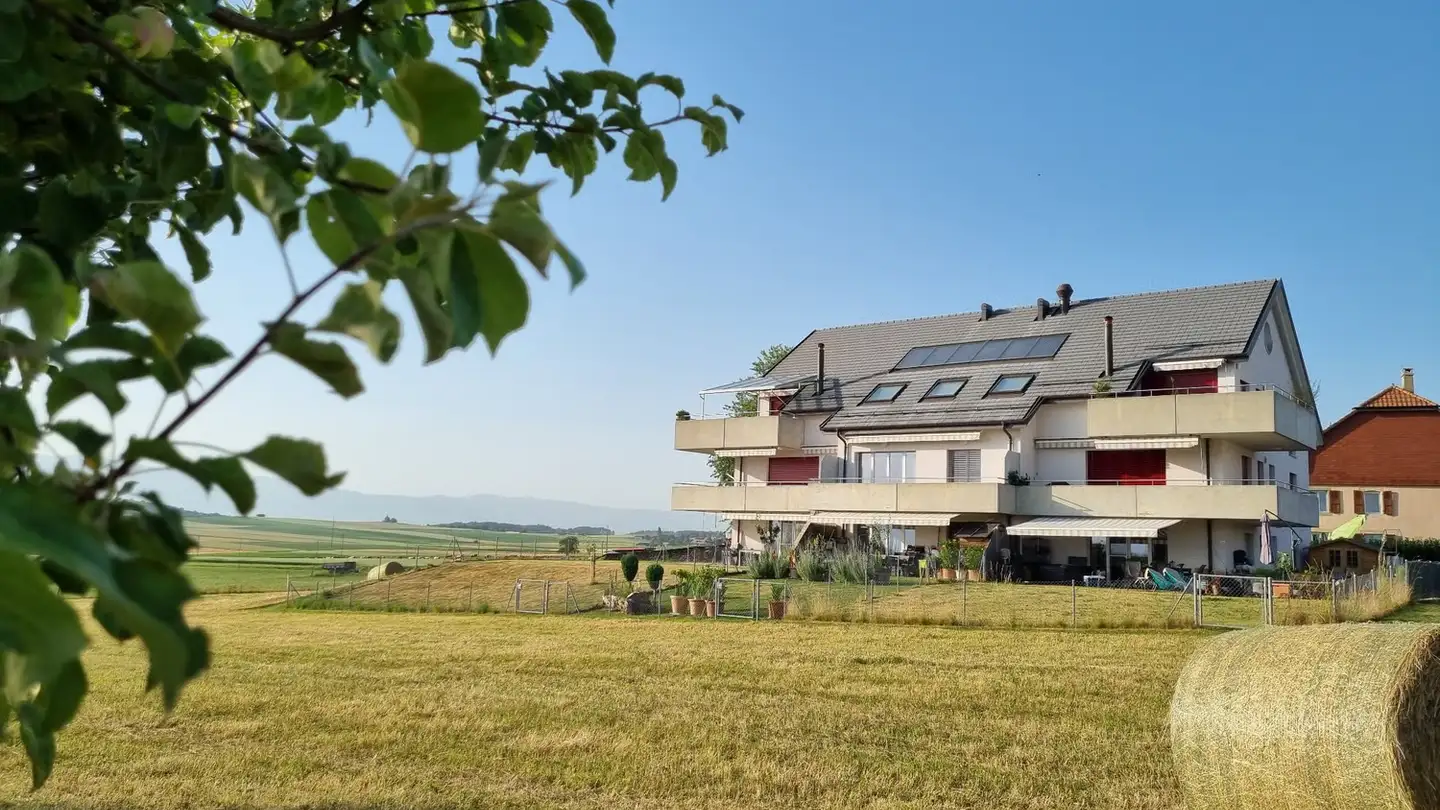 Wohnung mieten - Chemin De La Planche 18, 1042 Bettens