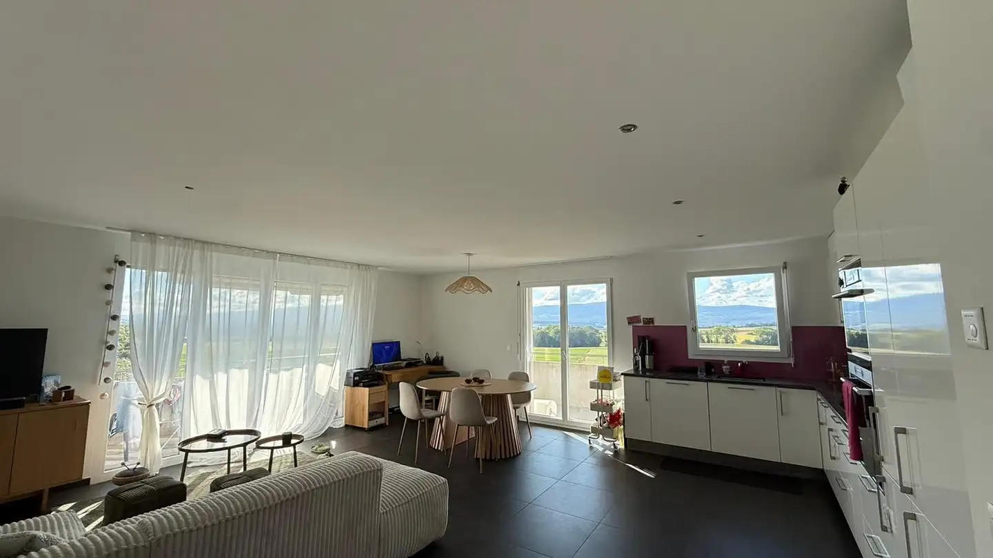 Wohnung mieten - Chemin De La Planche 18, 1042 Bettens - Foto 4