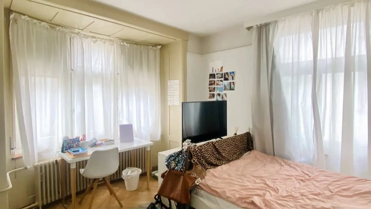 Stanza singola in affitto - Aeusserer Sonnenweg 5, 9000 St. Gallen