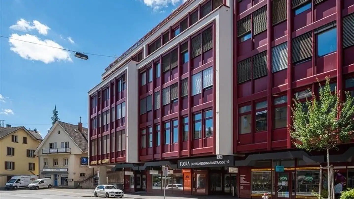 Tiefgaragenstellplatz mieten - Schwamendingenstrasse 10, 8050 Zürich