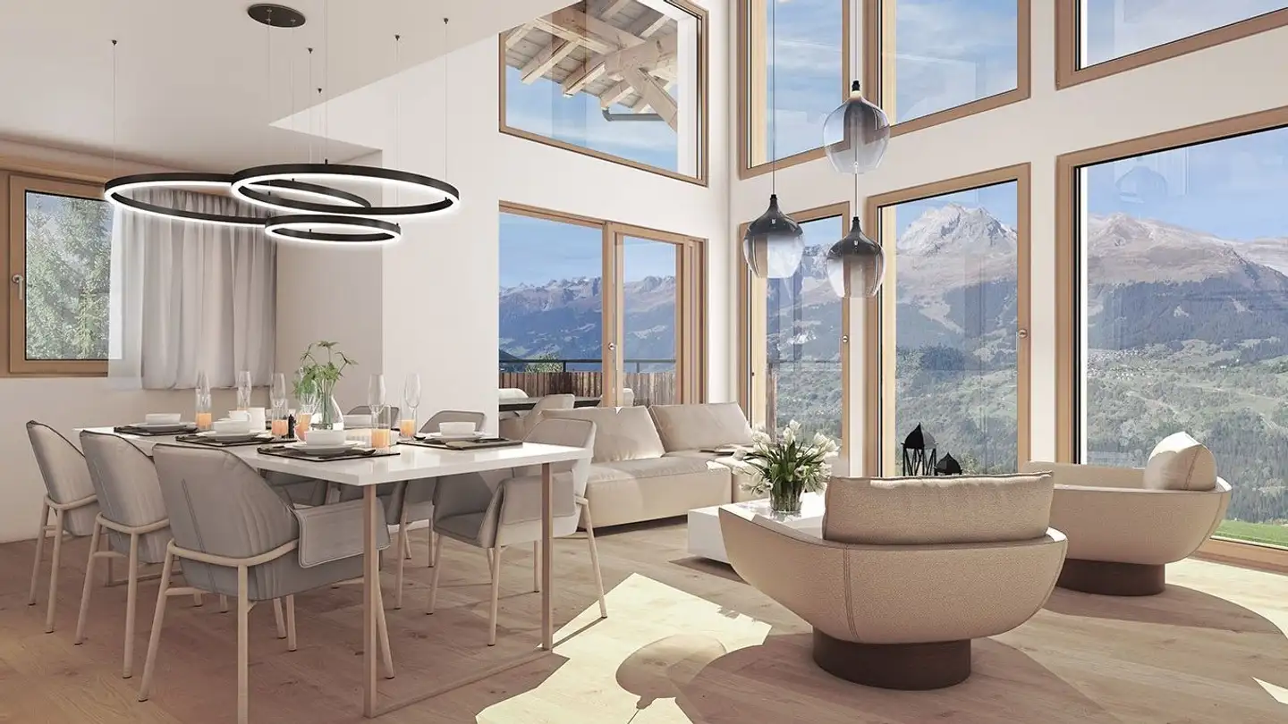 Duplex in vendita - Miraniga, 7134 Obersaxen - Photo 3