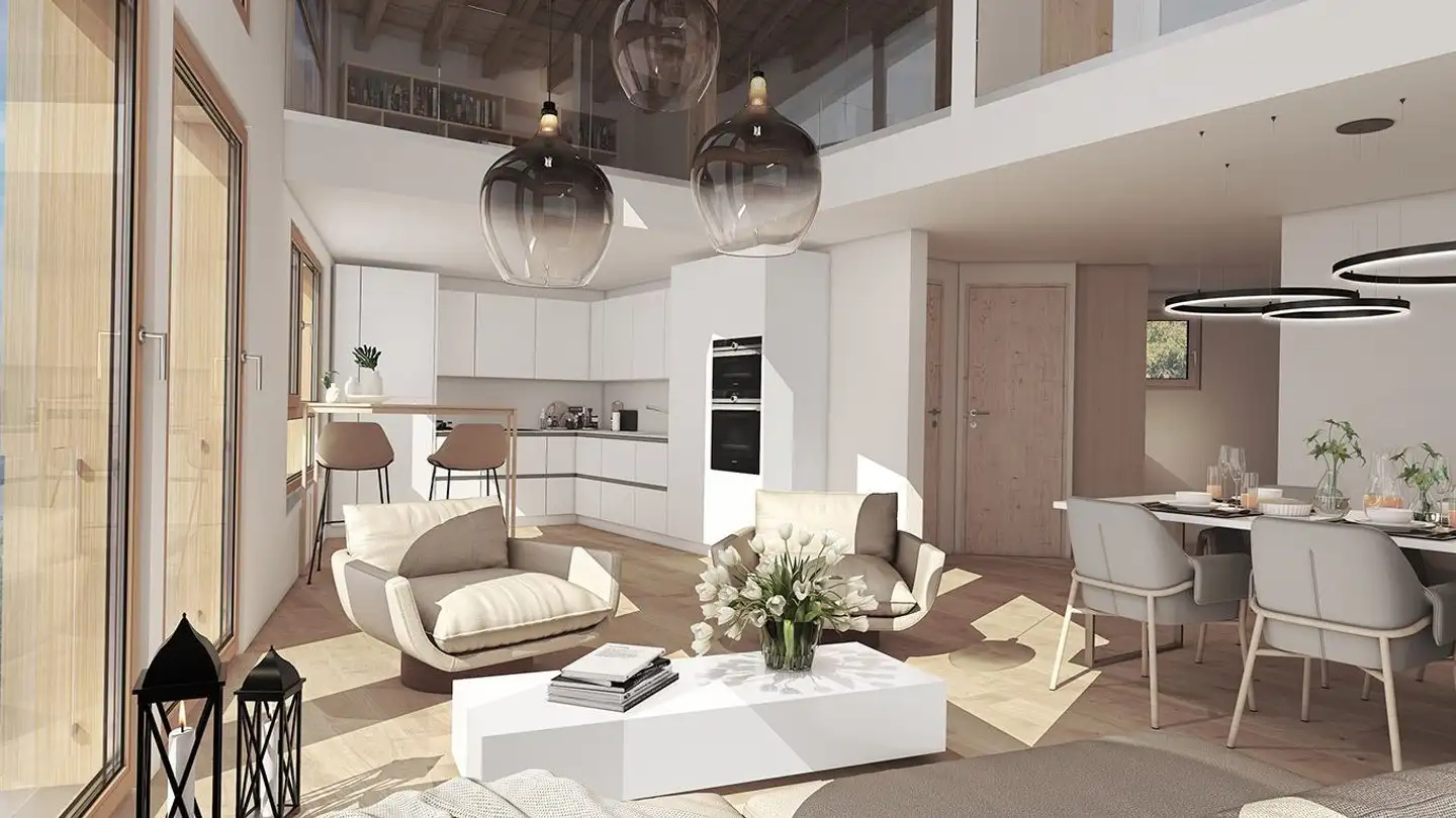 Duplex in vendita - Miraniga, 7134 Obersaxen - Photo 4