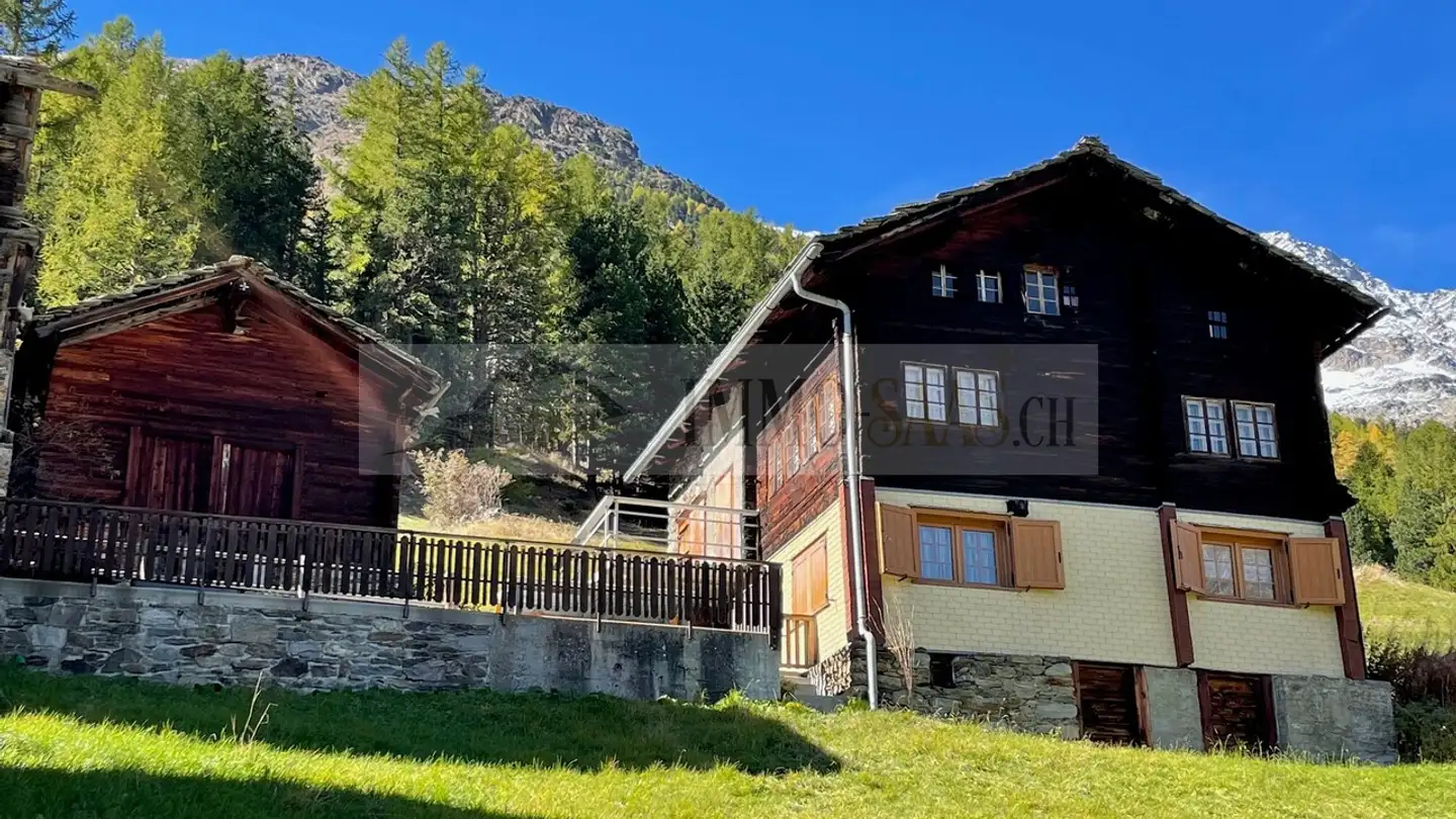 Appartamento in vendita - 3908 Saas-Balen