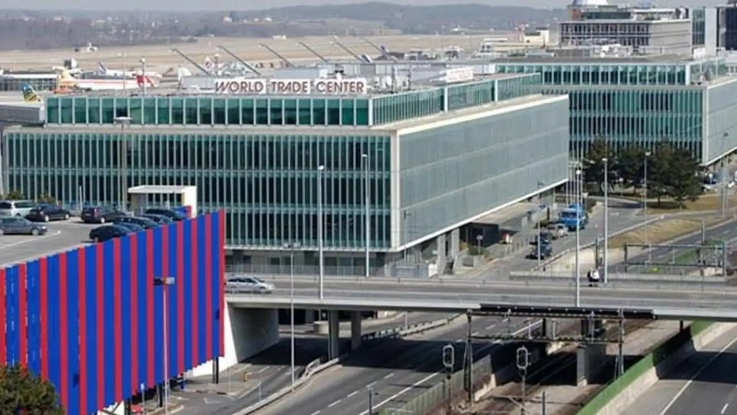 Office space for rent - Route De Pré-Bois 29, 1215 Genève