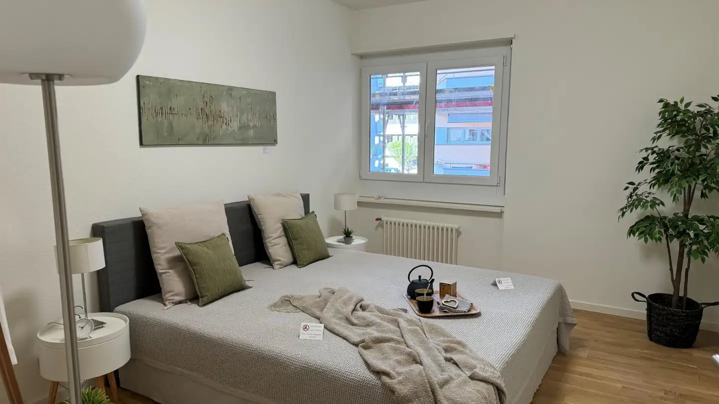 Wohnung mieten - Via Giuseppe Cattori 5, 6600 Locarno - Foto 4