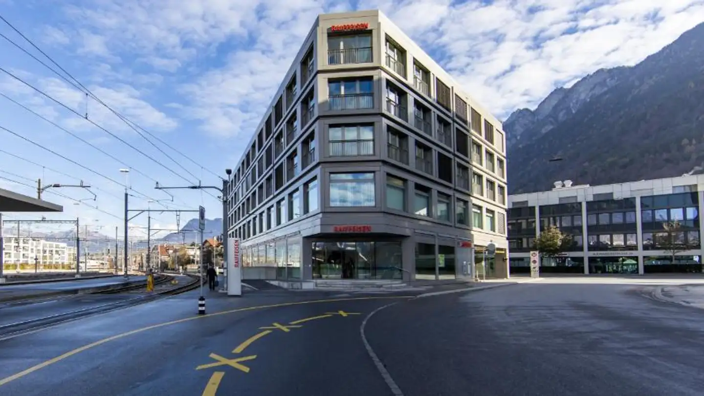 Underground parking space for rent - Bahnhofplatz 6, 7000 Chur