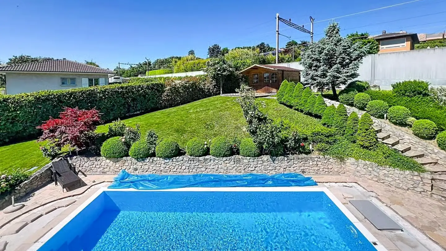Maison individuelle à louer - 1299 Crans-près-Céligny - Photo 3