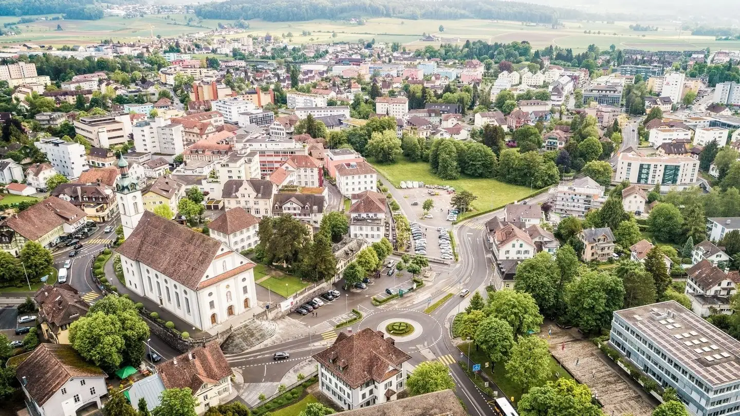 Parcheggio esterno in affitto - Bünzstrasse 12, 5610 Wohlen AG