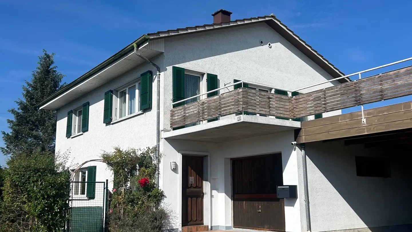 Single house for rent - Wissackerstrasse 19, 4628 Wolfwil