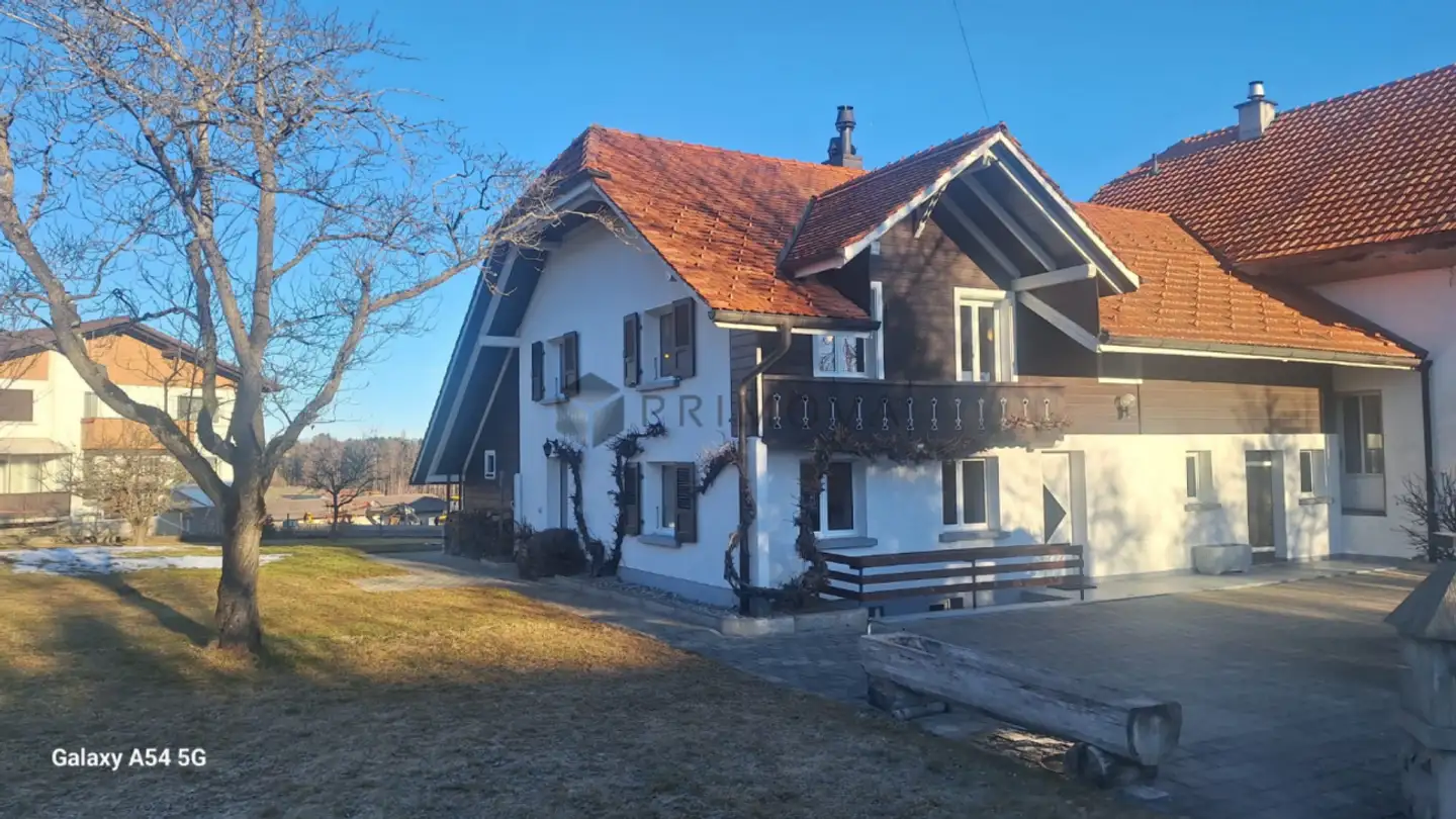 Single house for sale - 1719 Brünisried