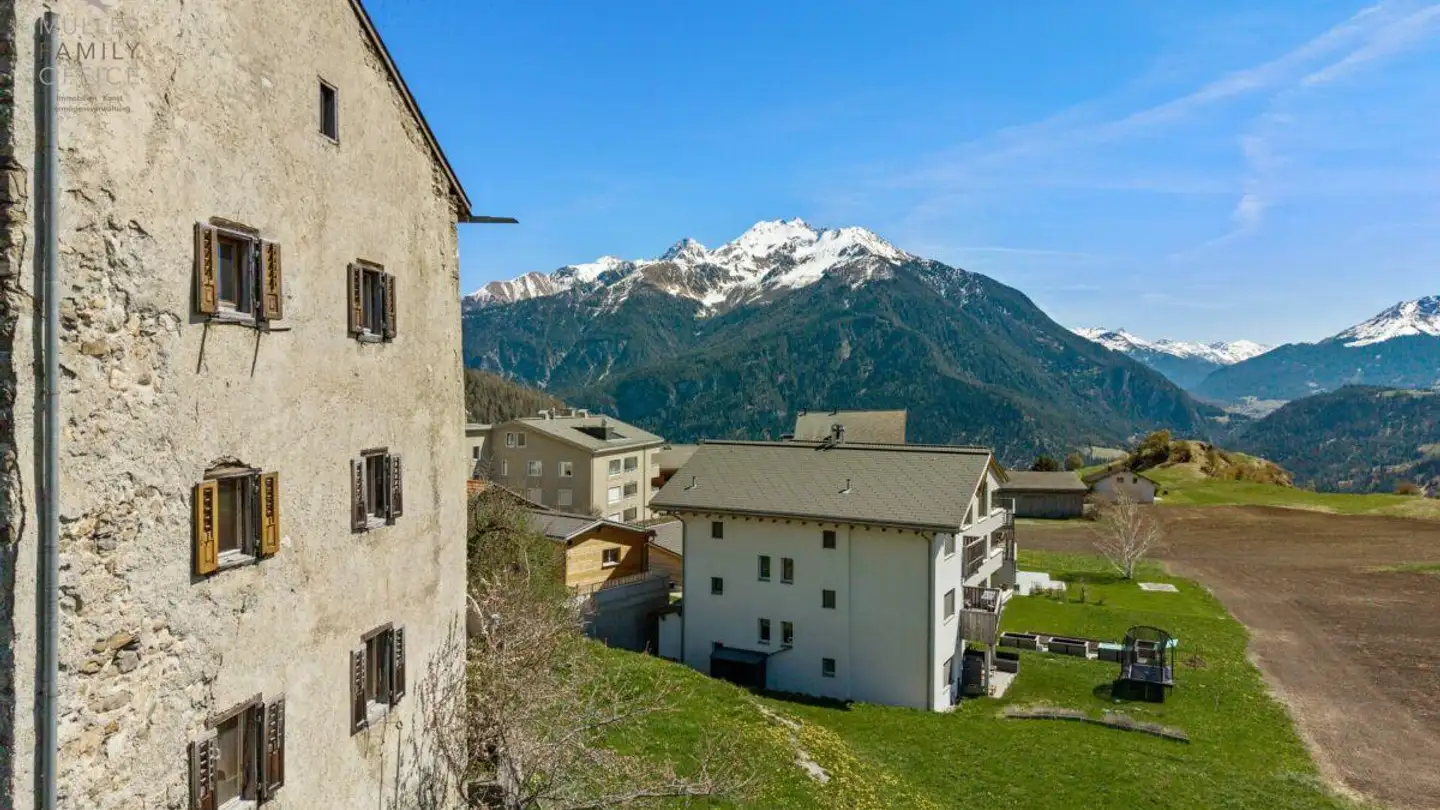 Terreno edificabile industriale in vendita - Voia Baselgia Viglia 7, 7083 Lantsch/Lenz - Foto 4