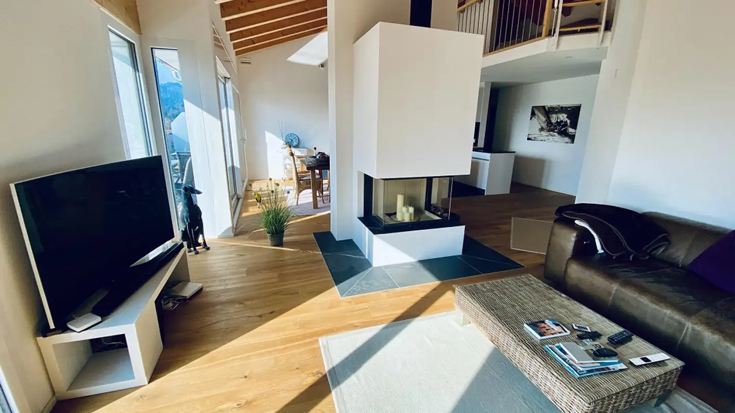 Penthouse mieten - Sculmserstrasse 1, 7402 Bonaduz