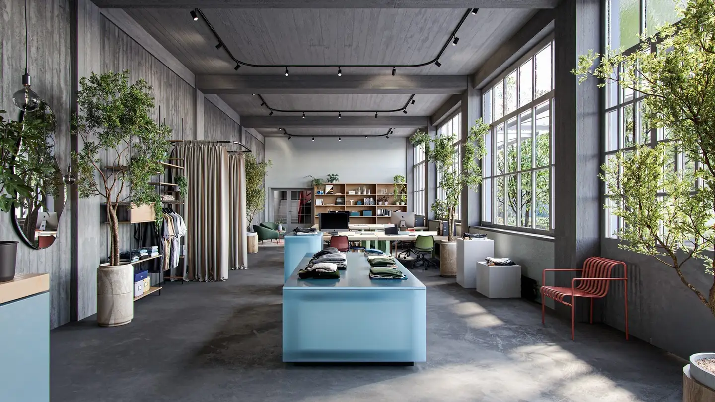 Gewerbe mieten - Papieri Platz 4, 6330 Cham