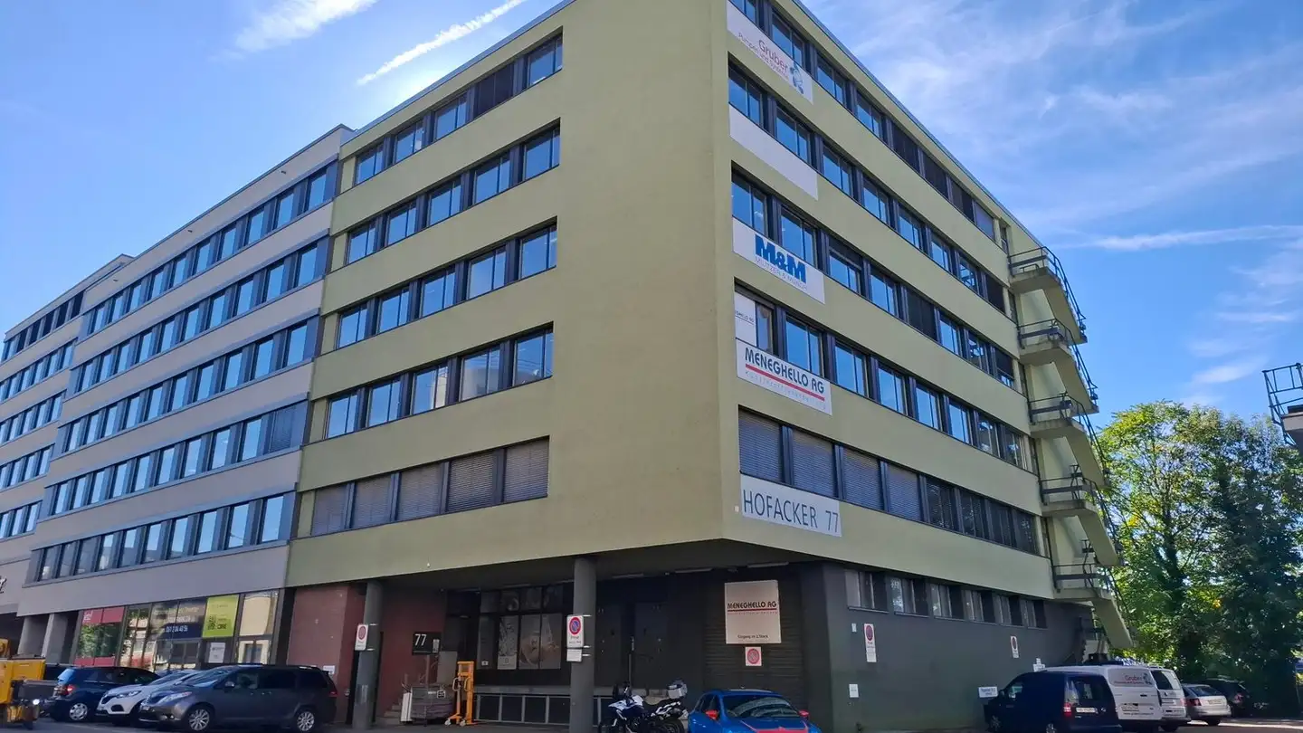 Lagerraum mieten - Hofackerstrasse 77, 4132 Muttenz