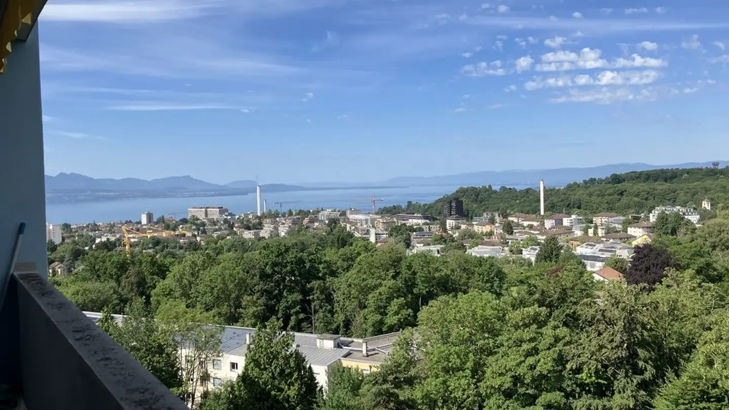 Apartment for rent - Avenue De Valmont 14, 1010 Lausanne - Photo 2