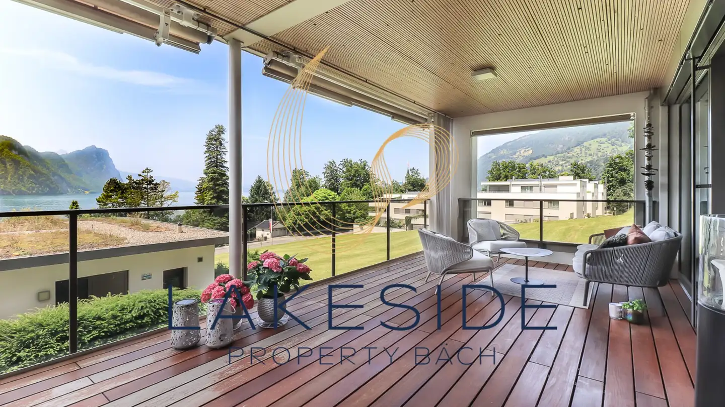 Duplex à vendre - 6354 Vitznau - Photo 4