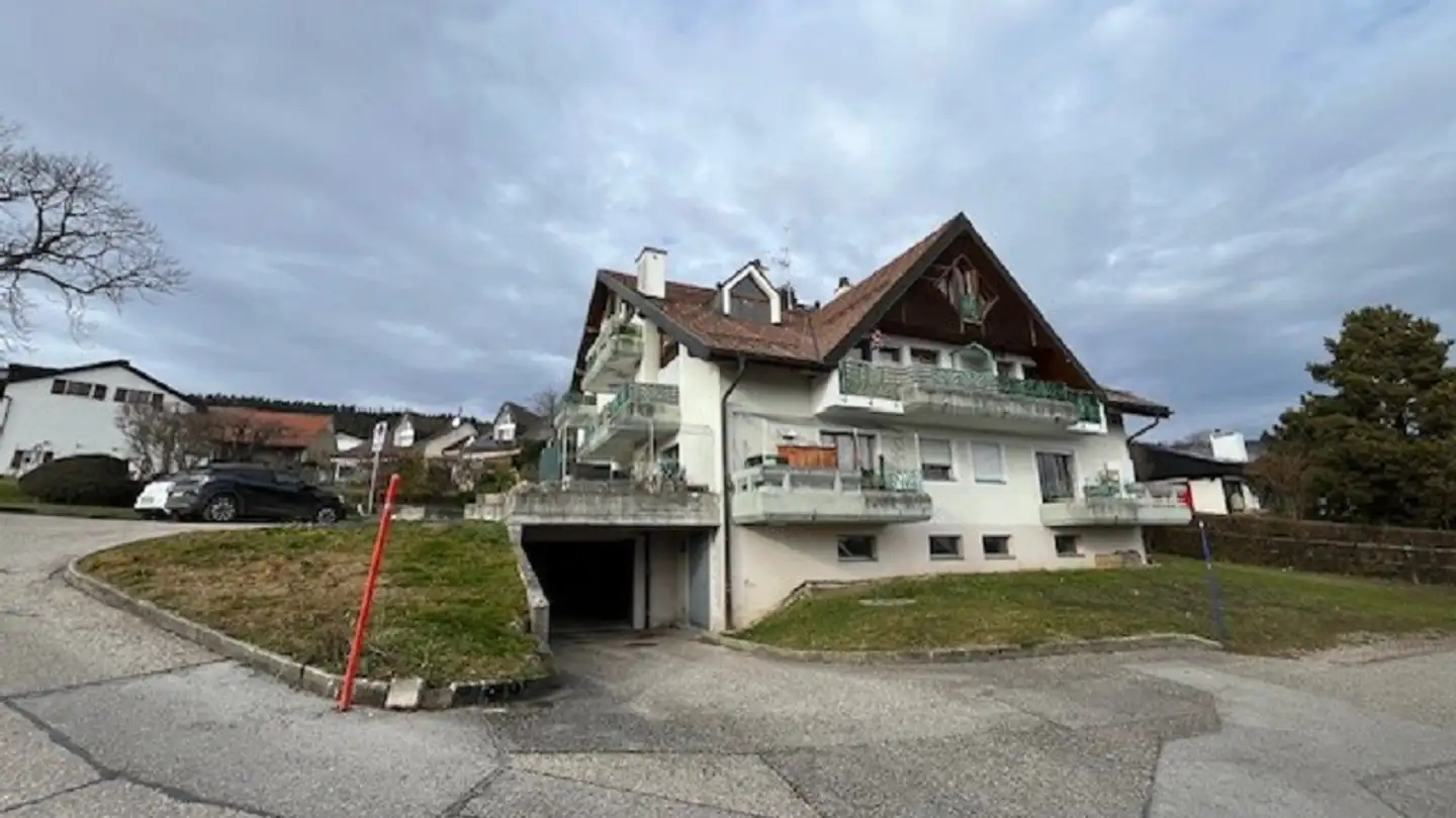 Outdoor parking space for rent - Chemin De La Rencontre 4, 1273 Arzier-Le Muids - Photo 2