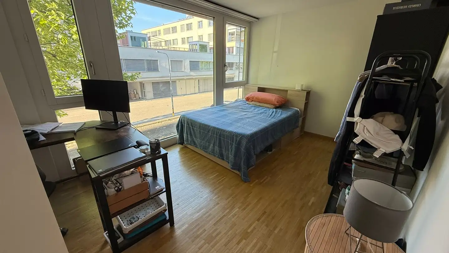 Single room for rent - Margrit-Rainer-Strasse 11b, 8050 Zürich