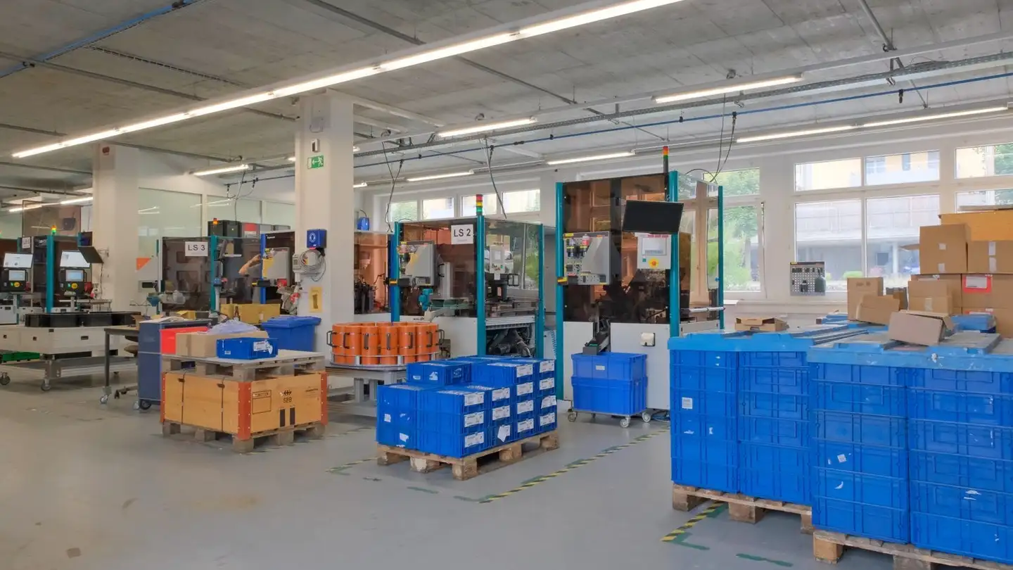 Bureau à louer - Turbistrasse 25, 6280 Hochdorf - Photo 2