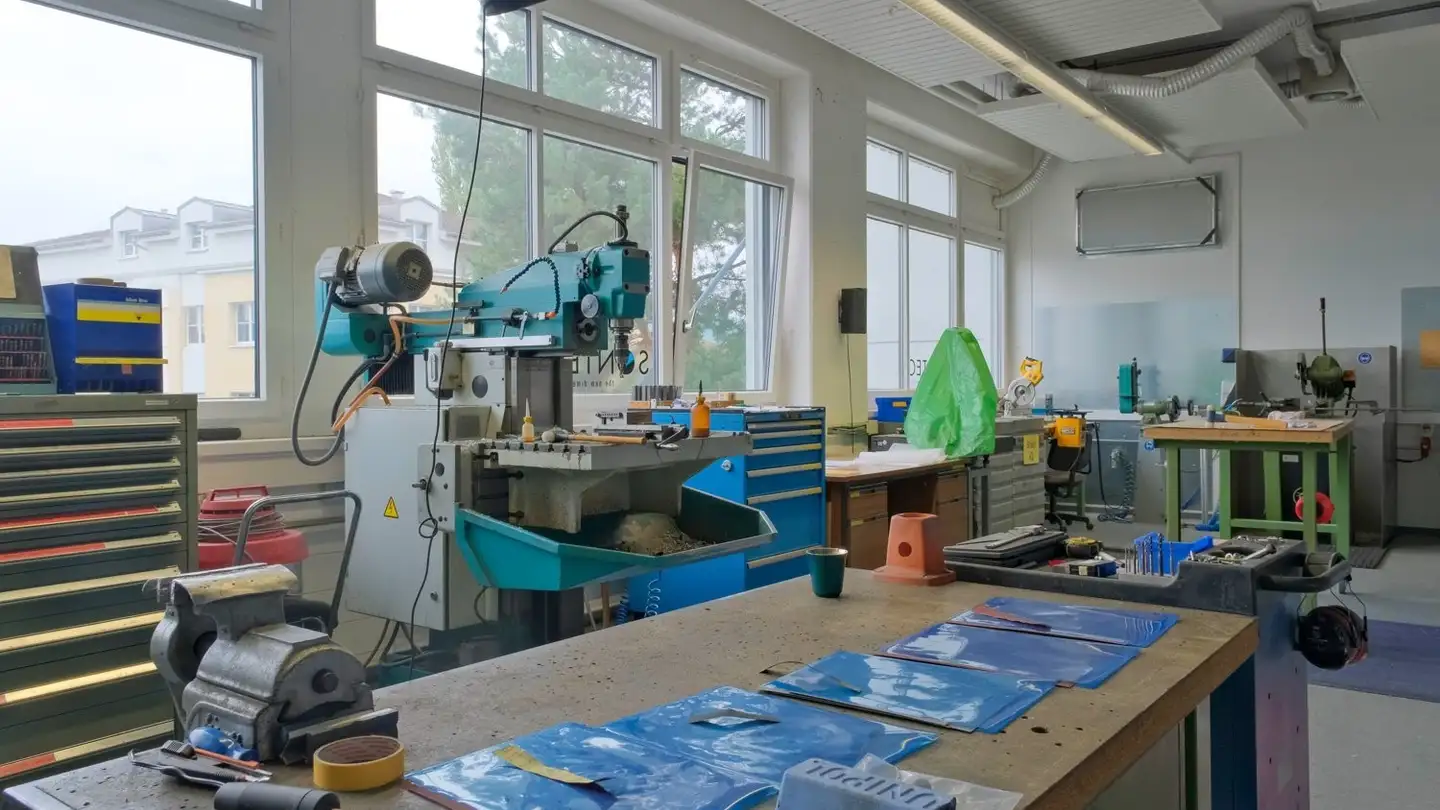 Bureau à louer - Turbistrasse 25, 6280 Hochdorf - Photo 3