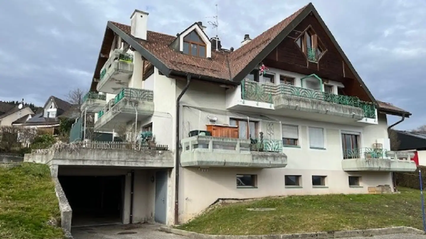 Outdoor parking space for rent - Chemin De La Rencontre 4, 1273 Arzier-Le Muids - Photo 3