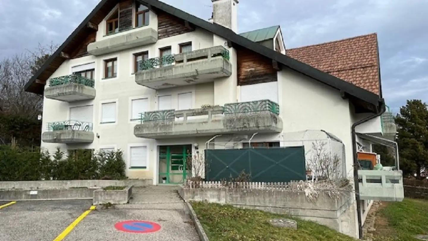Outdoor parking space for rent - Chemin De La Rencontre 4, 1273 Arzier-Le Muids - Photo 4