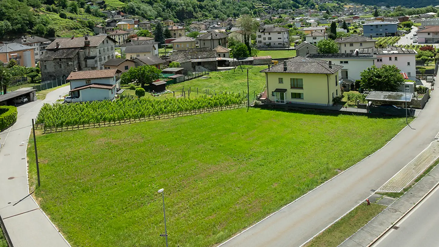 Terreno edificabile in vendita - Via Piazza d'Armi, 6713 Malvaglia